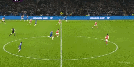 穆德里克这记超级世界波令人目瞪口呆！这究竟是射门还是传中传歪了呢？怎么最近这么多