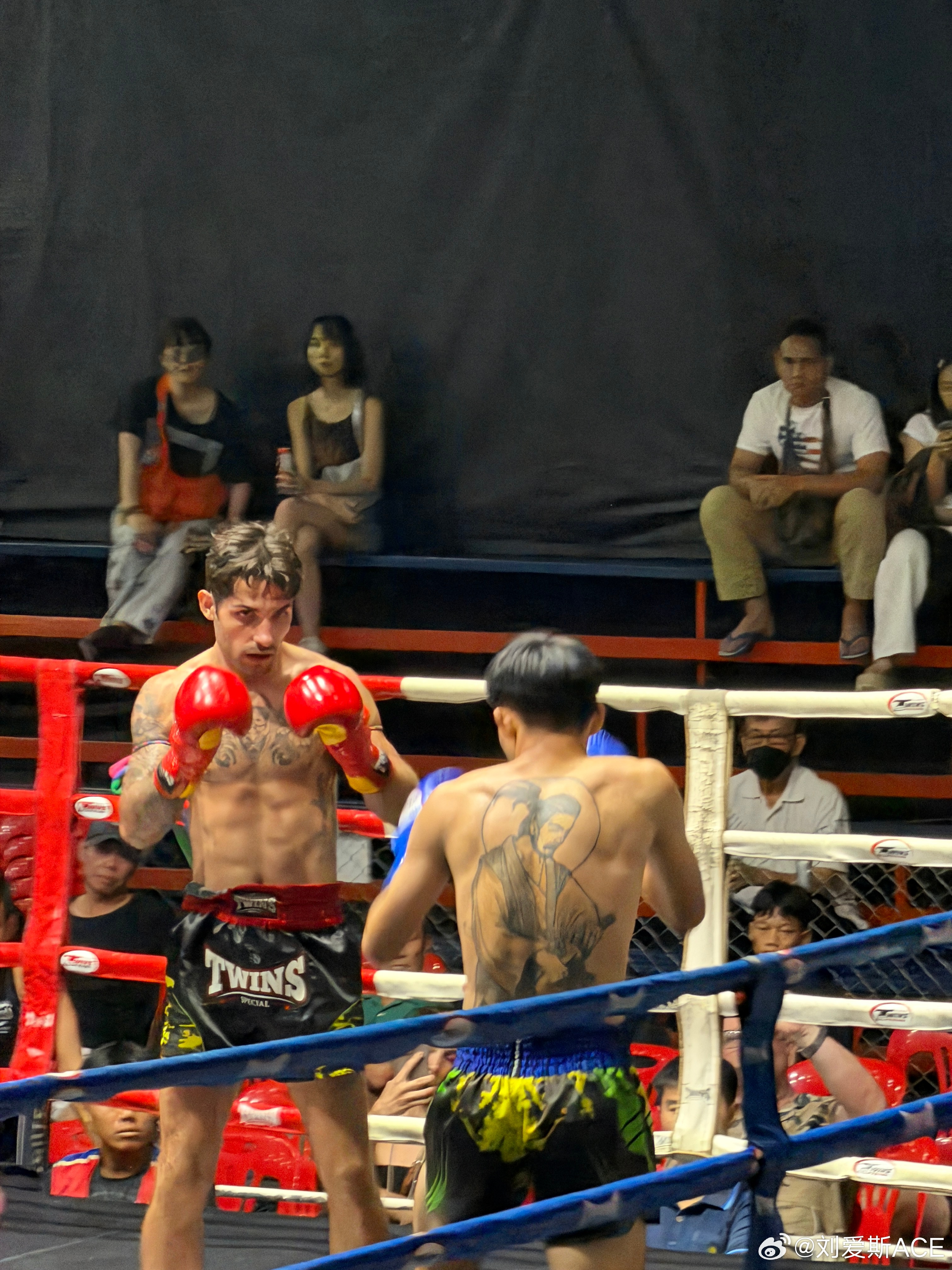 输了一晚上 不过好开心我的日常plog 泰国·清迈泰拳竞技馆
