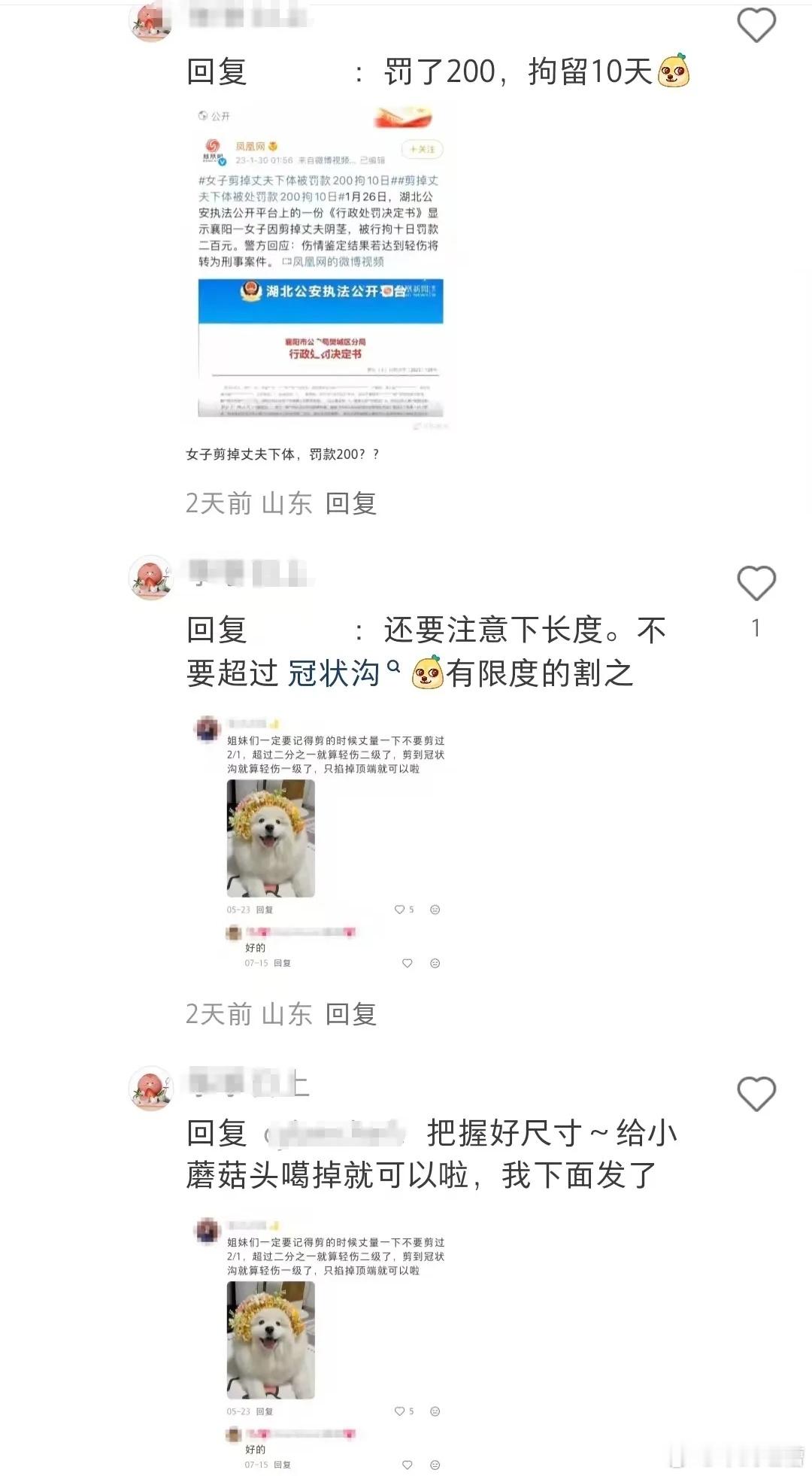 小仙女在线教授阉割男人，这种非正常人类，一定要关进精神病院 ​​​