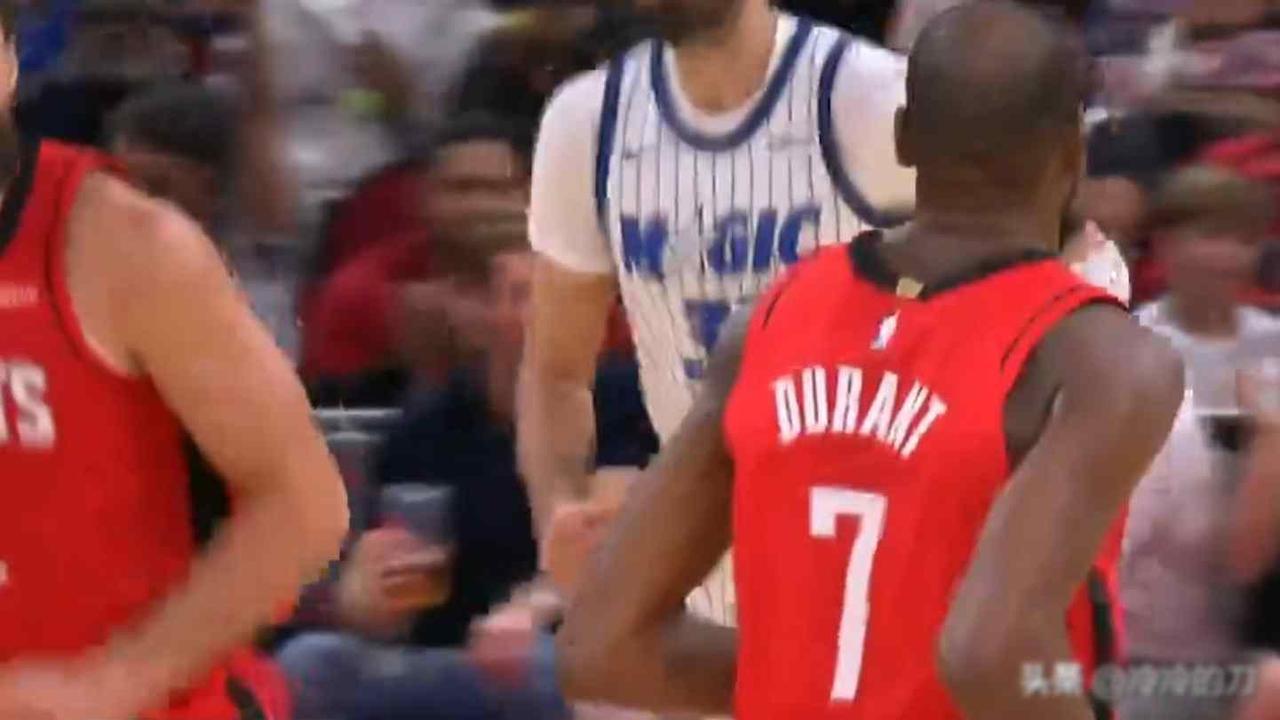 杜兰特燃尽了自己拯救了休斯顿火箭，乌度卡不会每次运气都那么好的
休斯顿火箭主场对