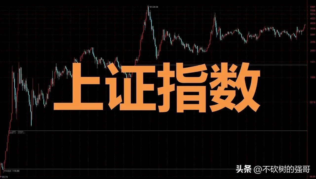 行情有点不妙，券商要走向下趋势，指数破三千八大概率。
难道今年行情就此结束了？再