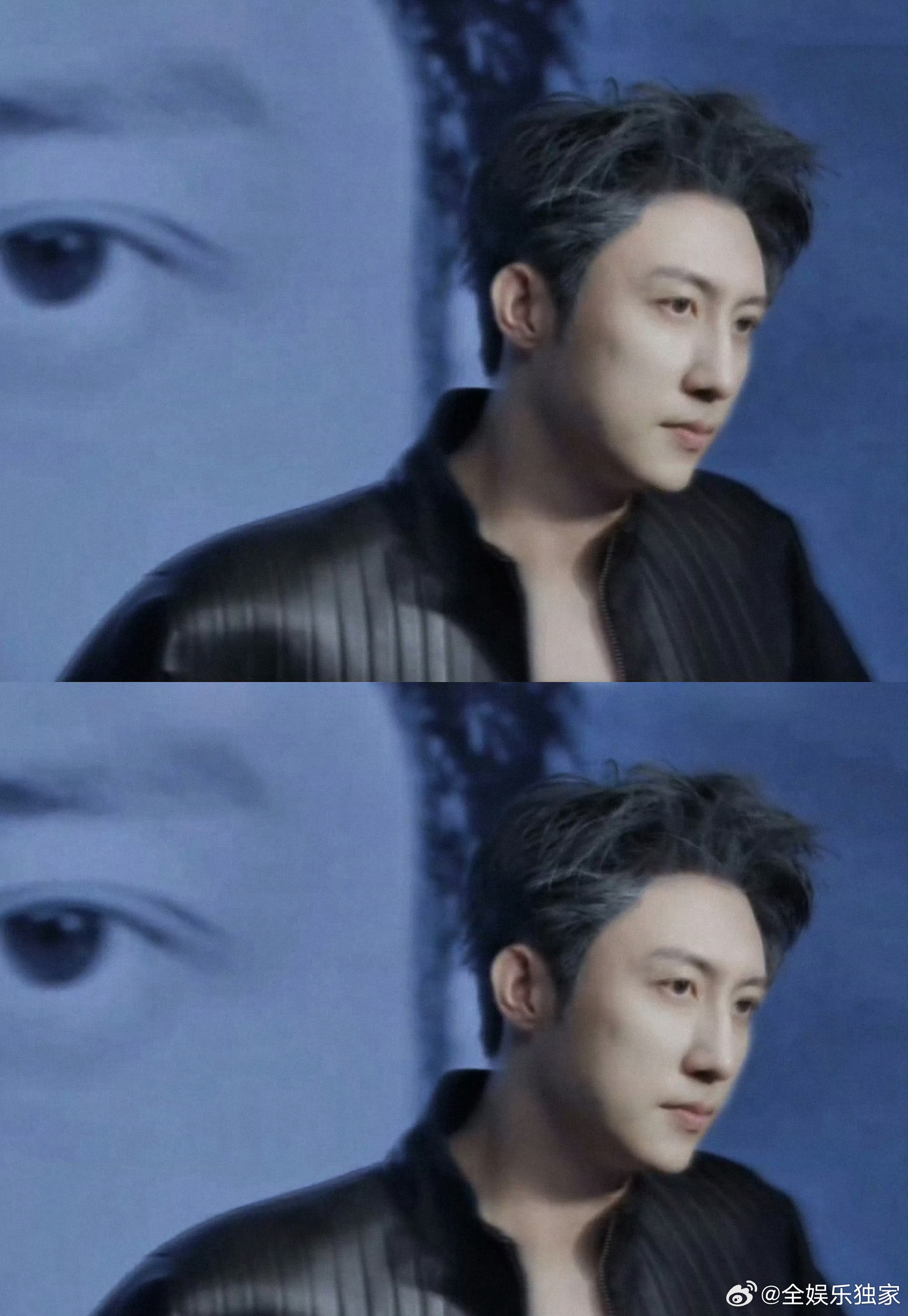 F1赛场上的银发林臻东！这身赛车服配上银灰发色，帅得让人移不开眼！黄景瑜银灰发