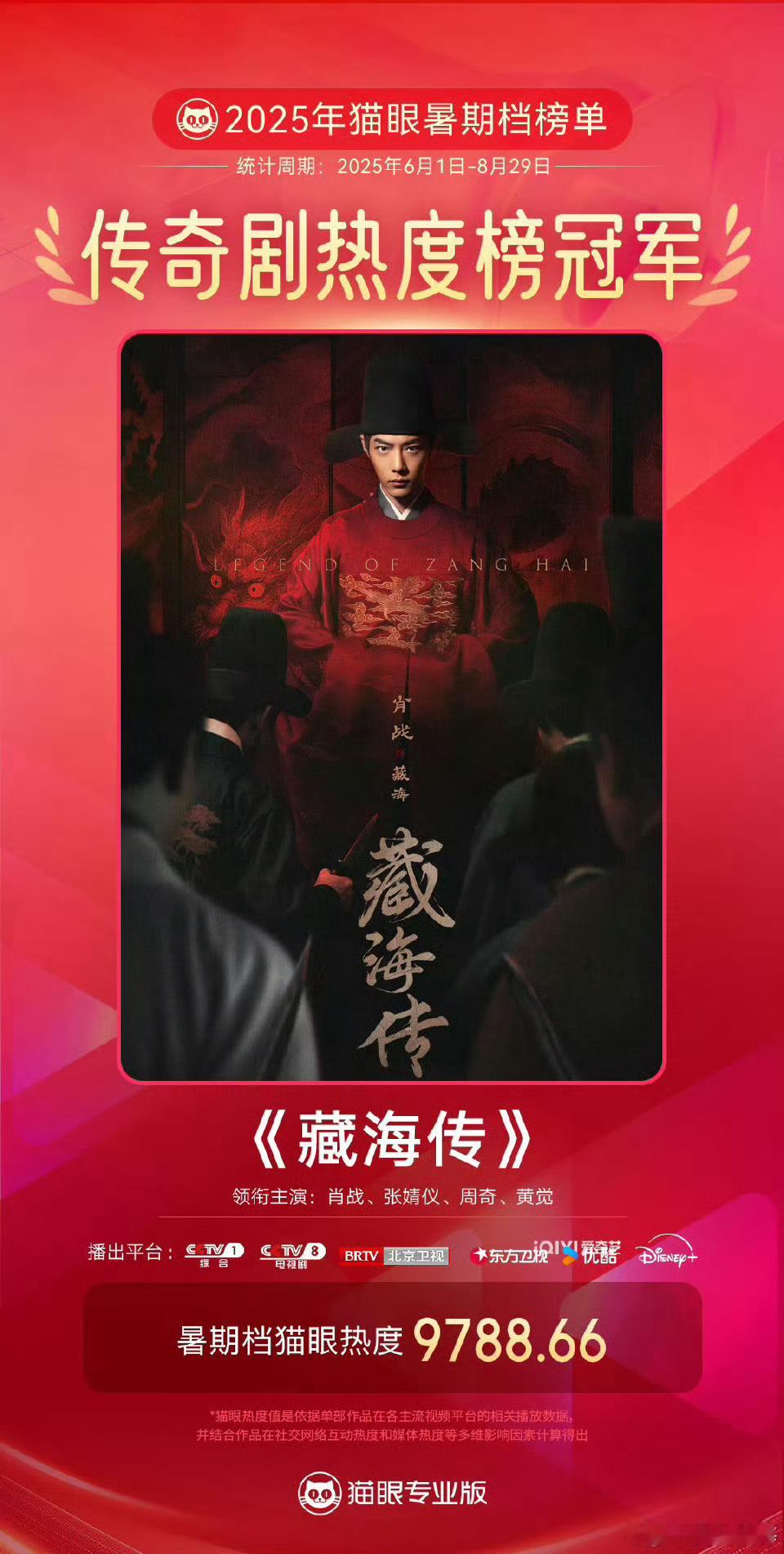 肖战藏海传的长尾挺不错的 ​​​