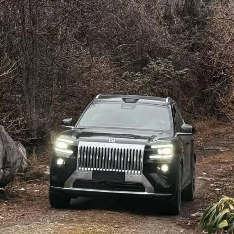 评论区惊现极氪8X无伪装照比对了一下应该是真货，不像ai主要的细节和特征都与伪装