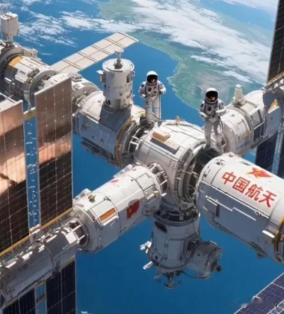 美国这次要急了！不是因为火箭没升空，而是中国空间站里竟没有一个英文，全是中文！