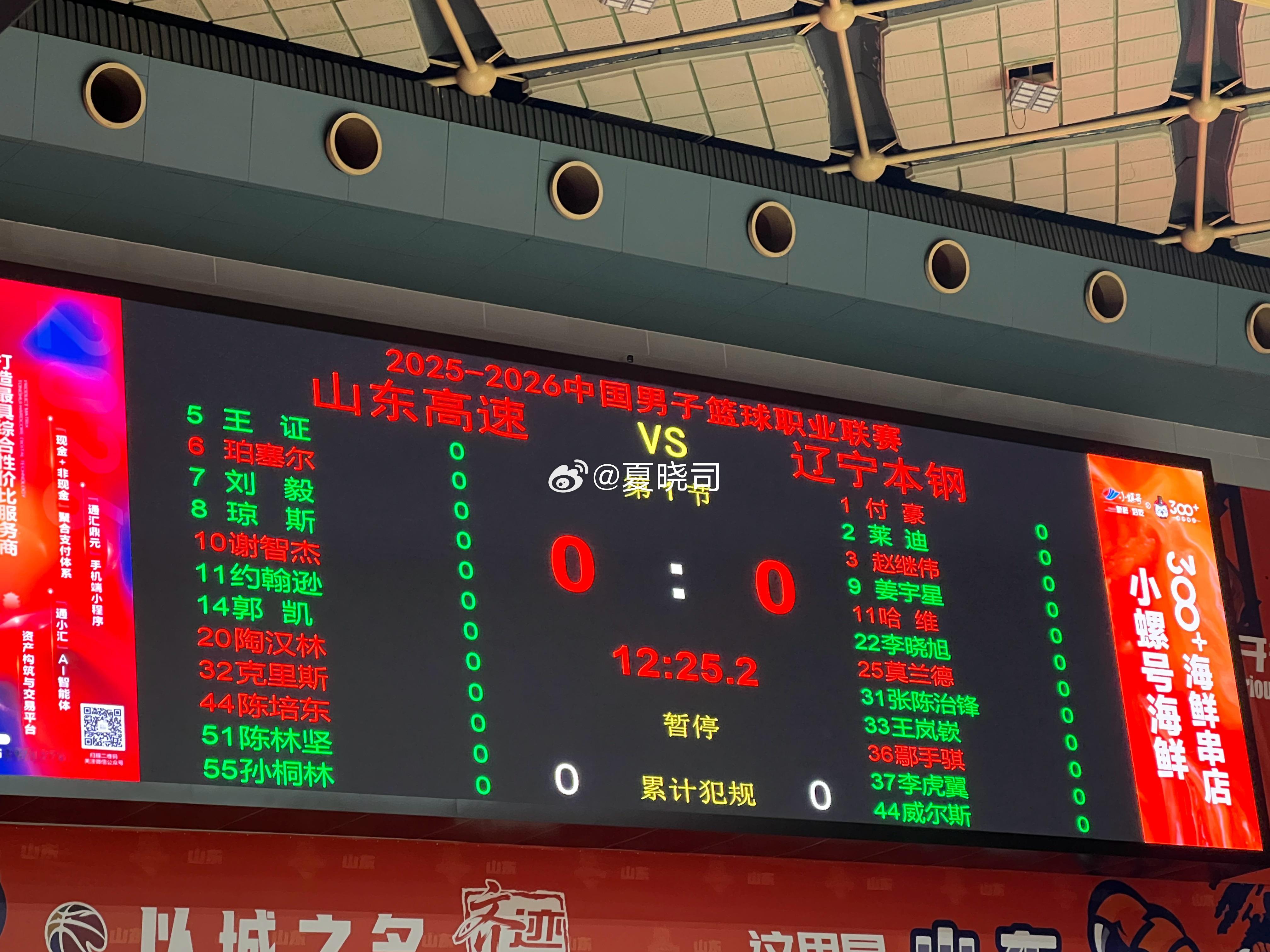 季后赛对阵辽宁，高速男篮大名单出炉。 