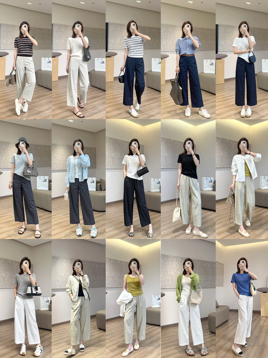 轻薄九分奶奶裤，透气不闷，夏日神裤☀️