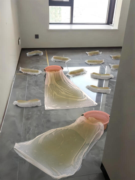 物业说：谢谢你提高了整个小区的入住率