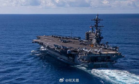 快讯：据福克斯新闻报道，美国军方正准备将第三艘航空母舰“乔治·H·W·布什”号部