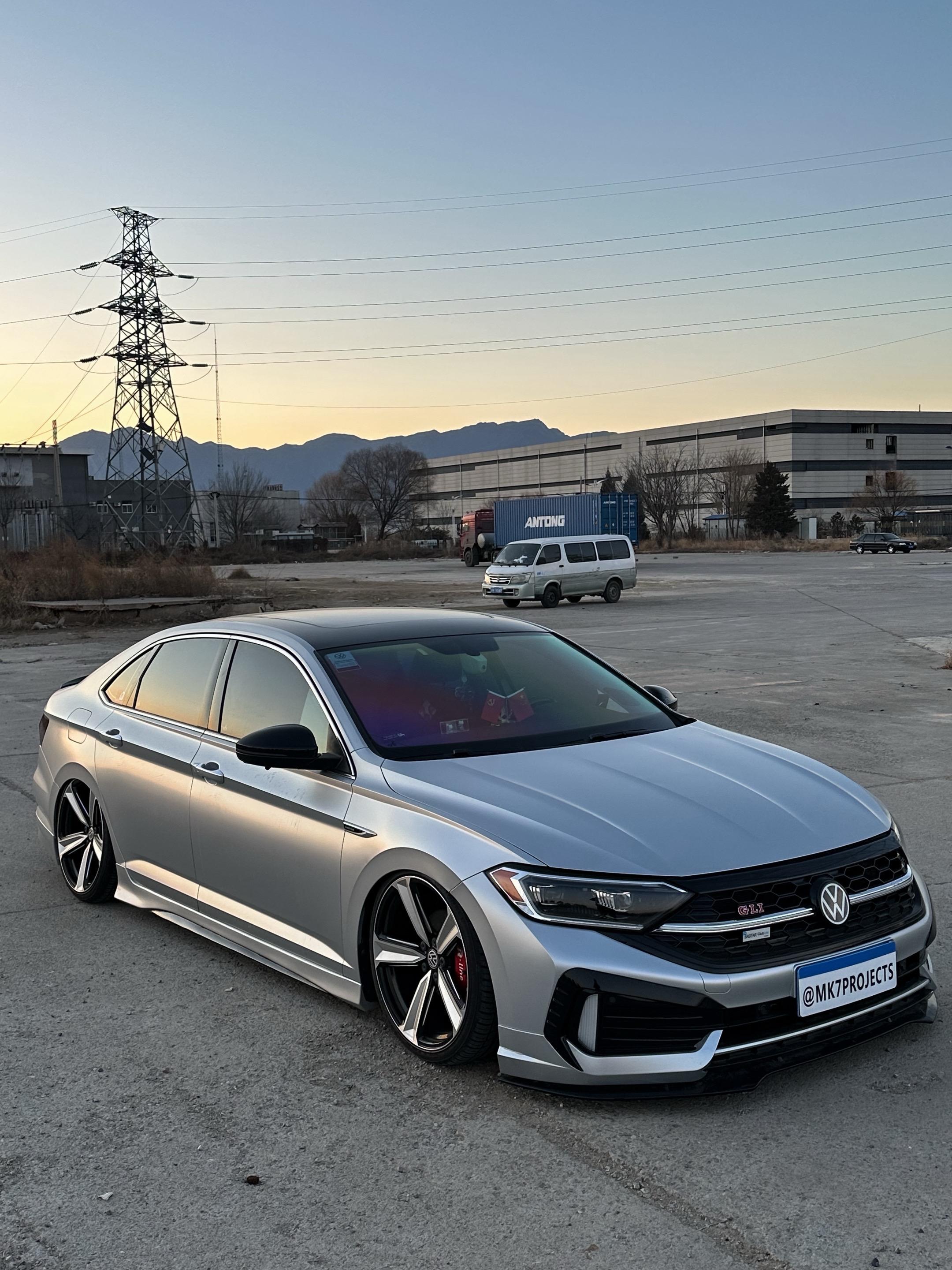 这么帅的速腾 你确定不来一辆？