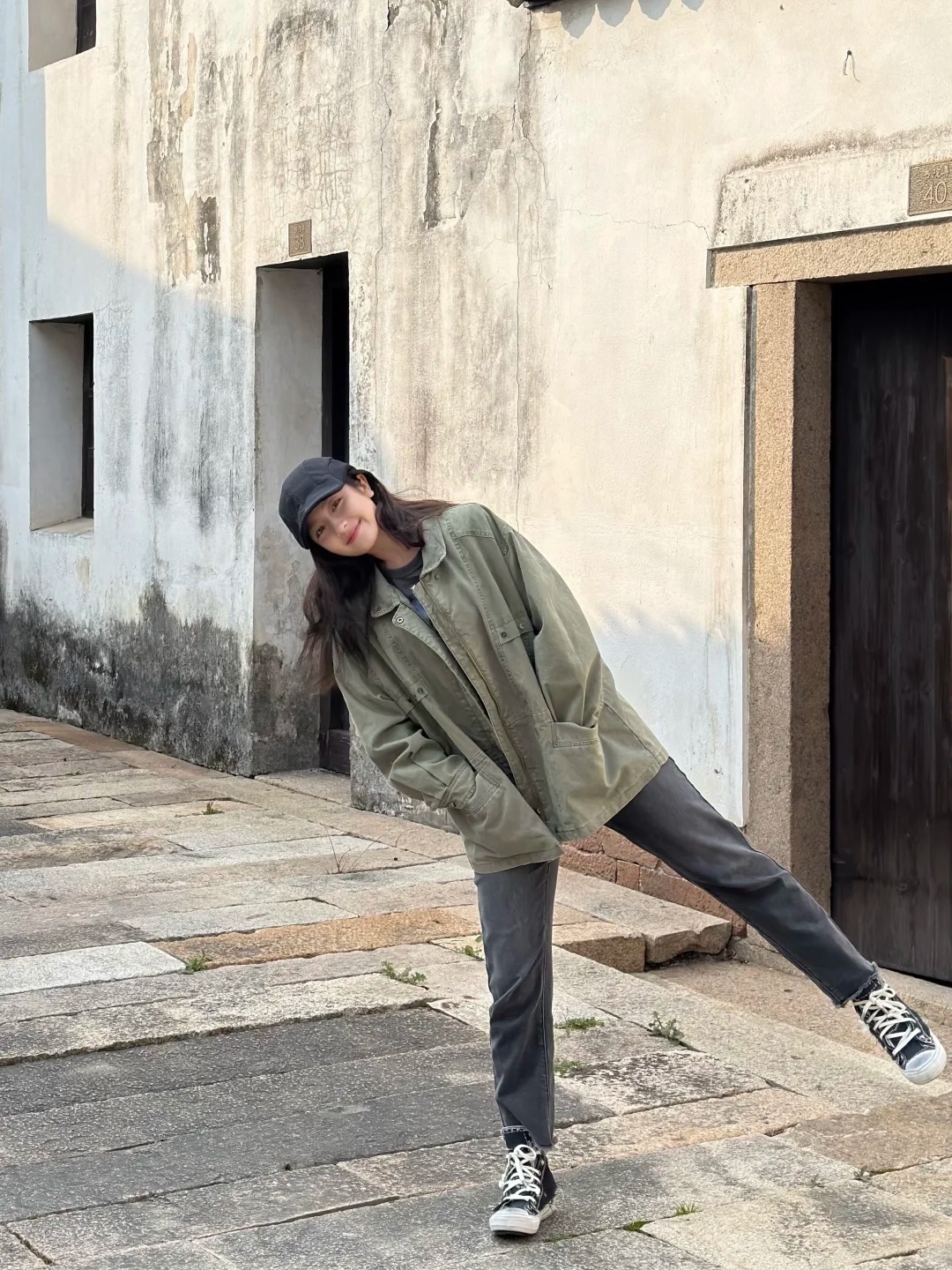 升温、减衣，和李兰迪一起过春天，这个兰迪漂亮的像森林里的精灵