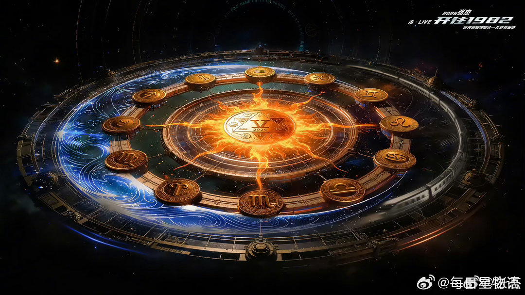 张杰鸟巢舞台概念图 终于等到「斗转星移」舞台了！！也太好看了吧！！把银河搬进鸟巢