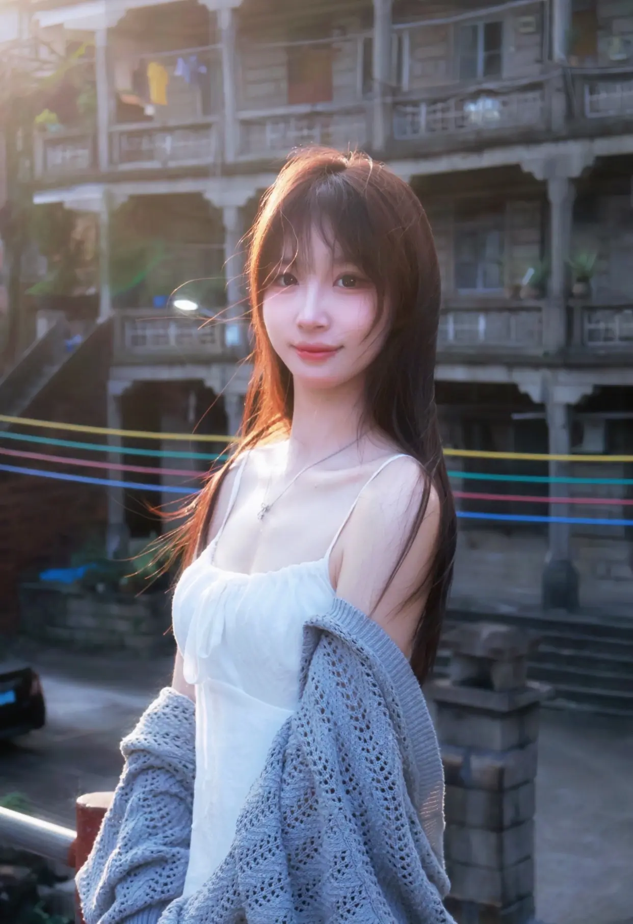 依然随时可以为你疯狂。模特：小琪