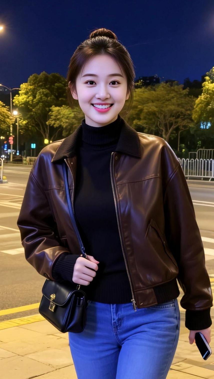 AI夜街生活照 抖音ai创作 抖音推广 助手抖音 每日分享