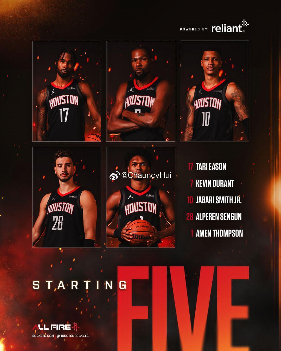 你们看看活塞的首发配置，一个持球大核，掌控全队；一个侧翼大锁干脏活累活；两个投射