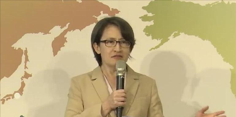 台媒报道，“台独”顽固分子、台湾地区副领导人萧美琴今天在“凯达格兰论坛”午宴致词