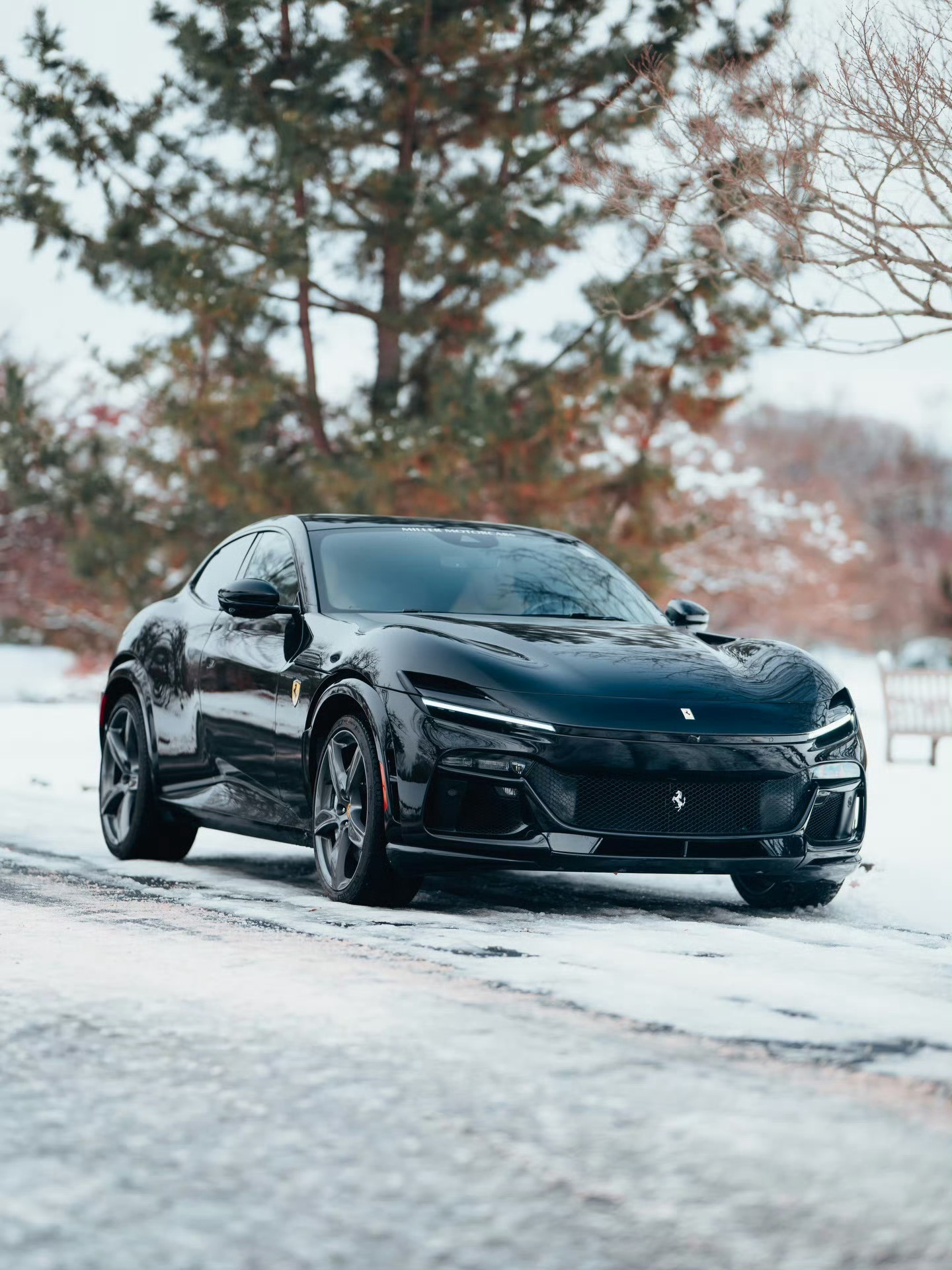 法拉利 Purosangue 