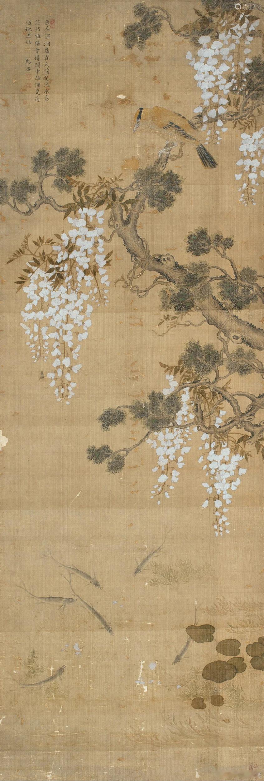 马荃（1669—1722年）字江香，江苏常熟人。别名逸妹。出生于清代一个书香门第