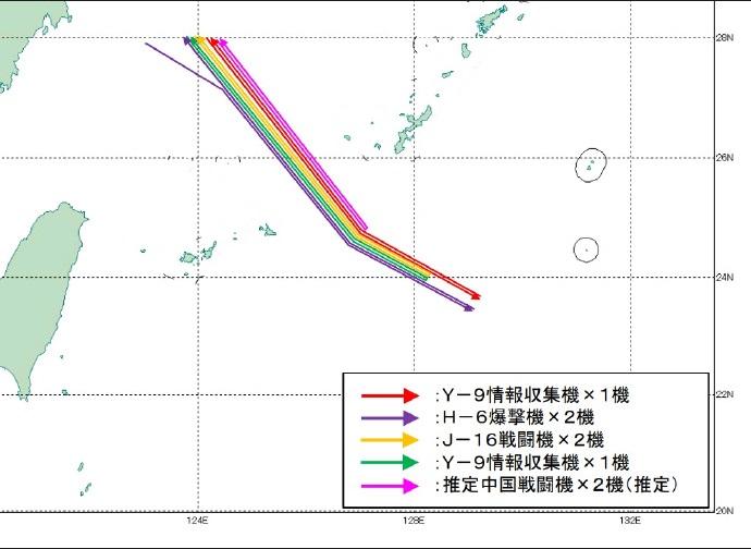日本通报姗姗来迟：解放军演习期间，轰-6携实弹穿越宫古海峡
 
1月5日，日本防