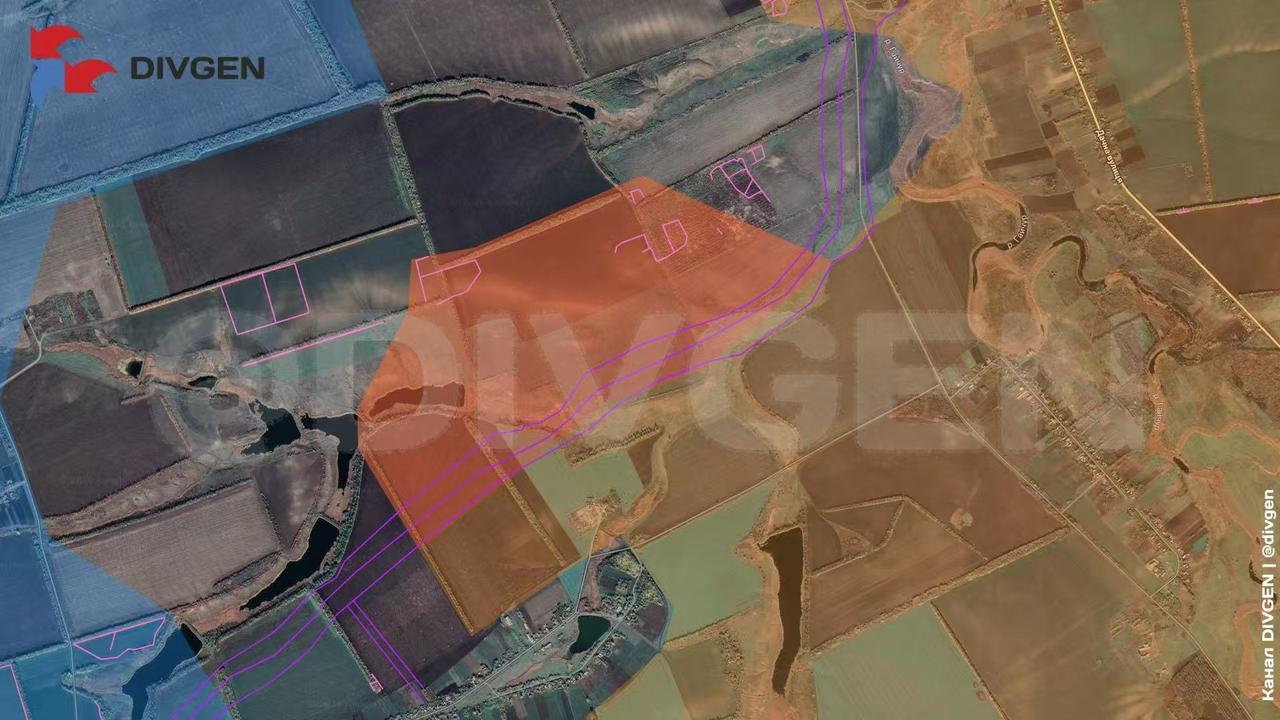 扎波罗热州胡里艾伯勒方向，俄军东部集群布里亚特突击队在斯维亚托佩特里夫卡北部占据