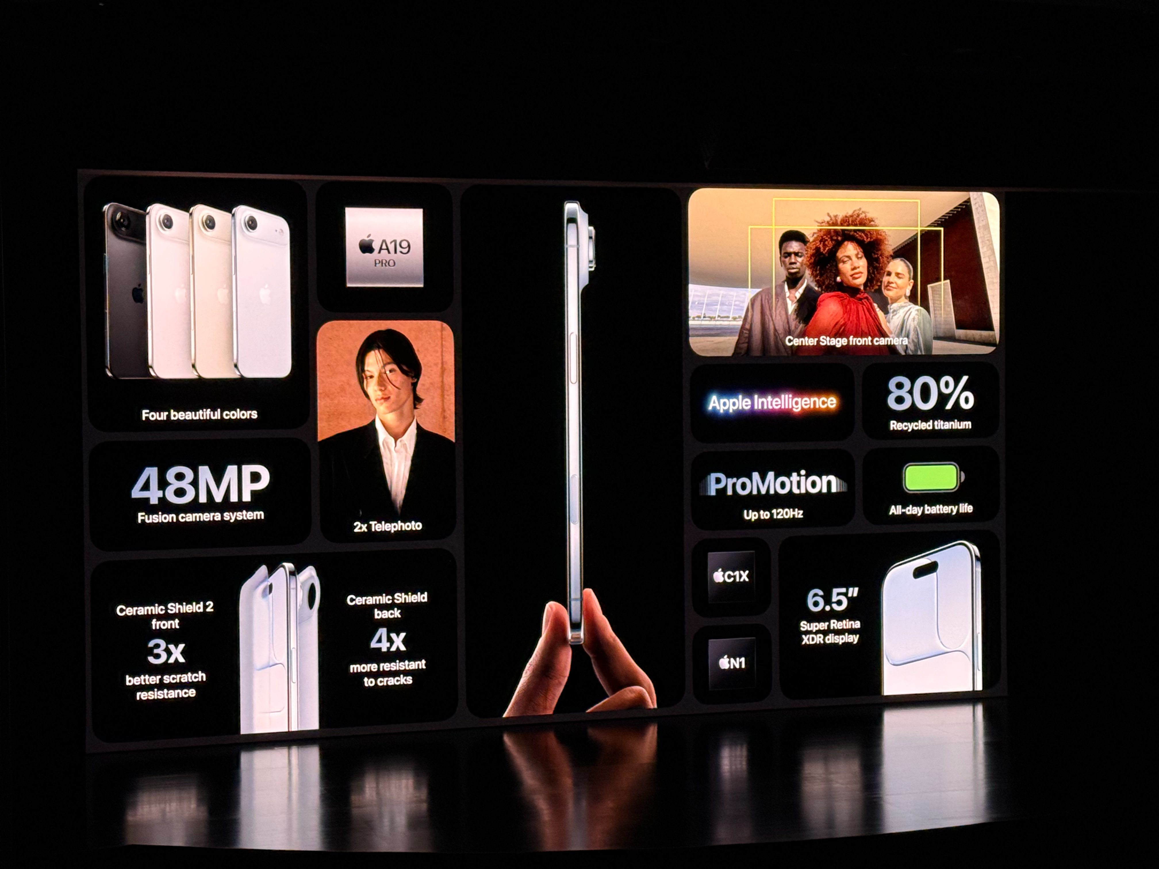 不管你之前看到过多少爆料，听苹果讲一次都会非常不一样 ​​​