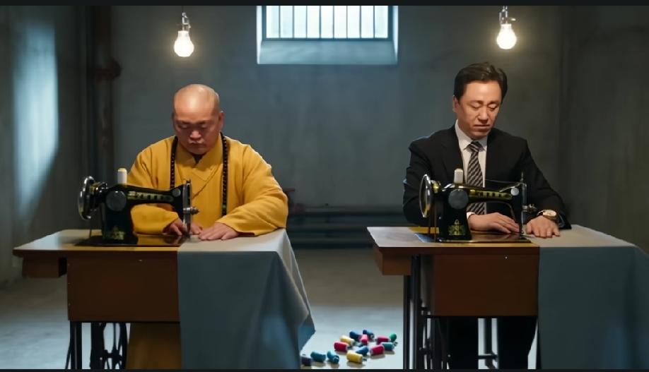 两位工友挺开心?他们俩怎么成为同事了，一起干活、一起吃饭、一起睡觉。
40岁开始