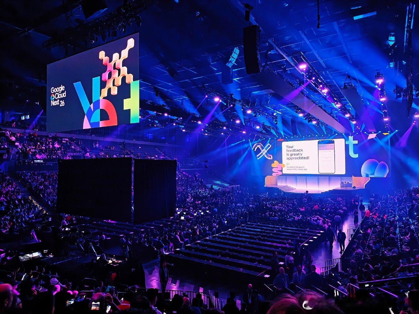 Google Cloud Next 2026来铁岭见见世面🐶 美国·Manda