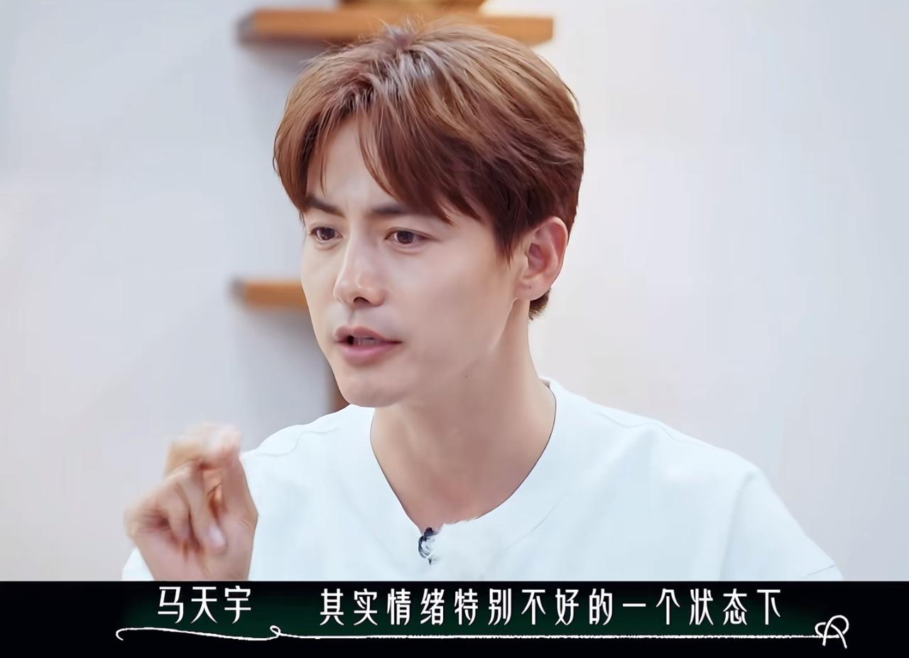 马天宇的眼泪很刀人，这状态对吗？
看《后会有期》马天宇这段剖白，真的让人瞬间破防