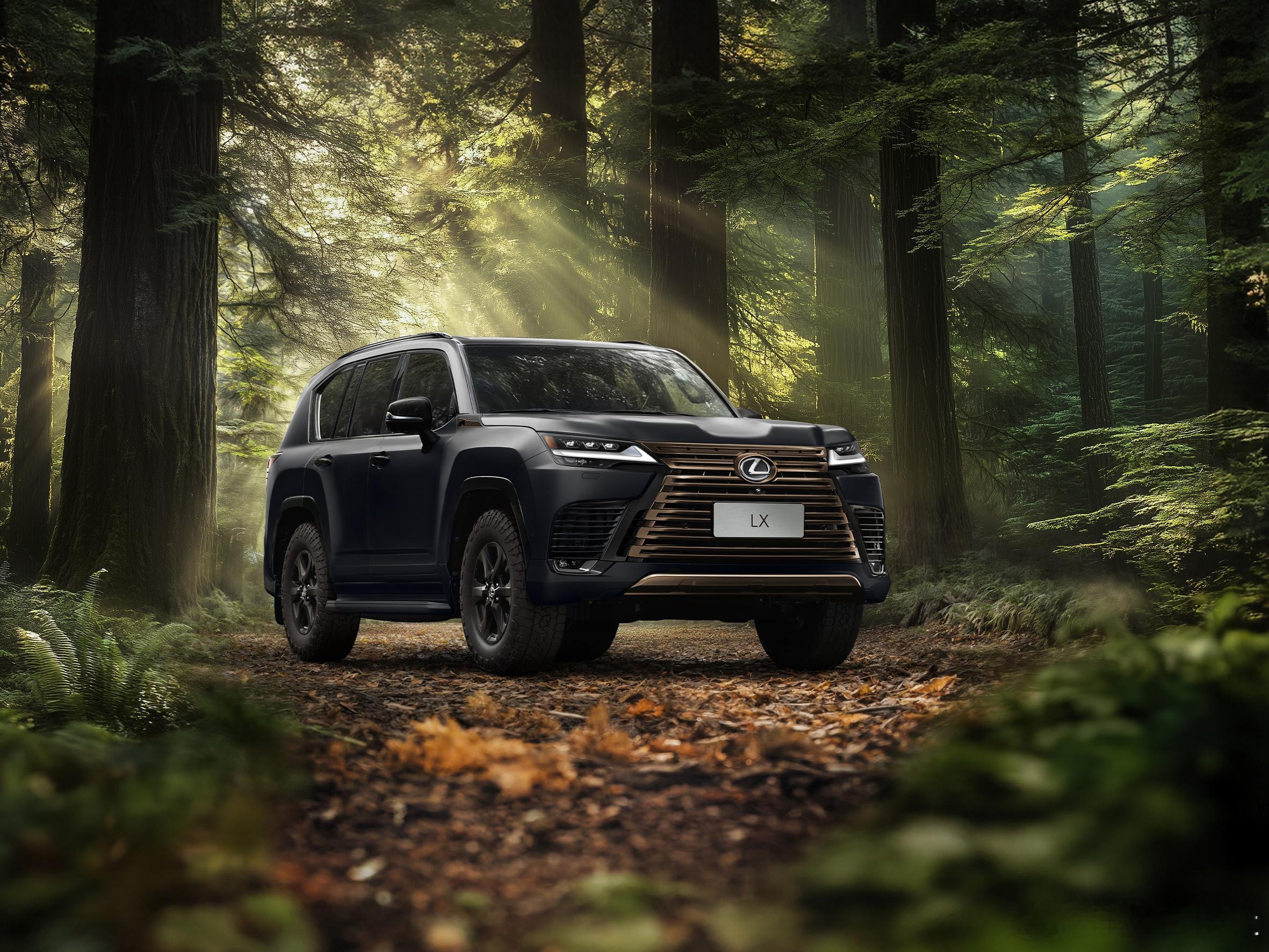 8月6日，LEXUS雷克萨斯正式宣布推出LX、GX OVERTRAIL “黑马藏