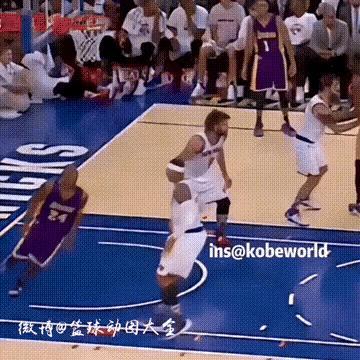 都说安东尼把防守都用在科比身上了……现在是不可能再看到这样的对抗了！ ​​​