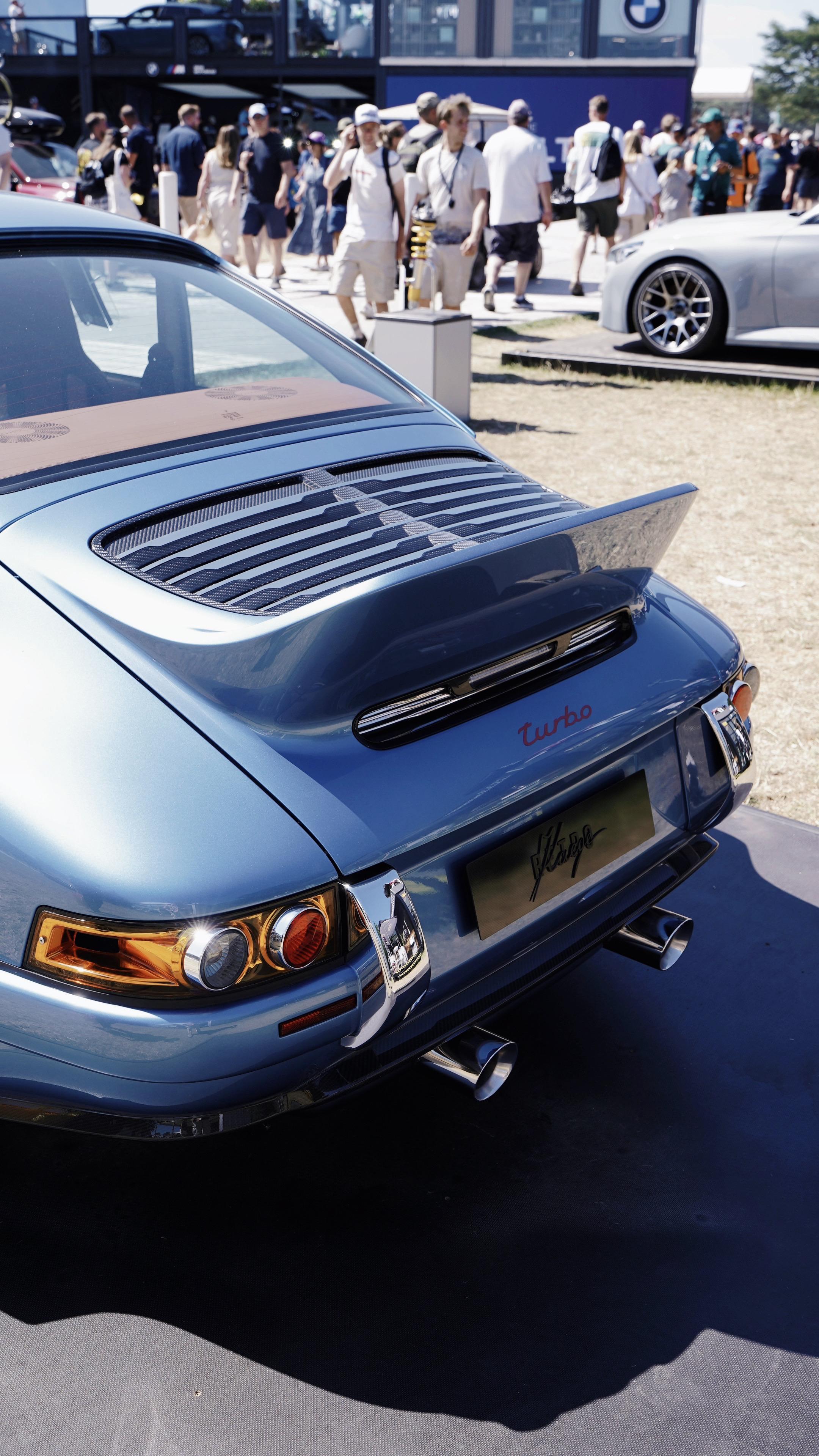 来自德国的孤品【Kaege保时捷993】如果说Singer的964是灵...