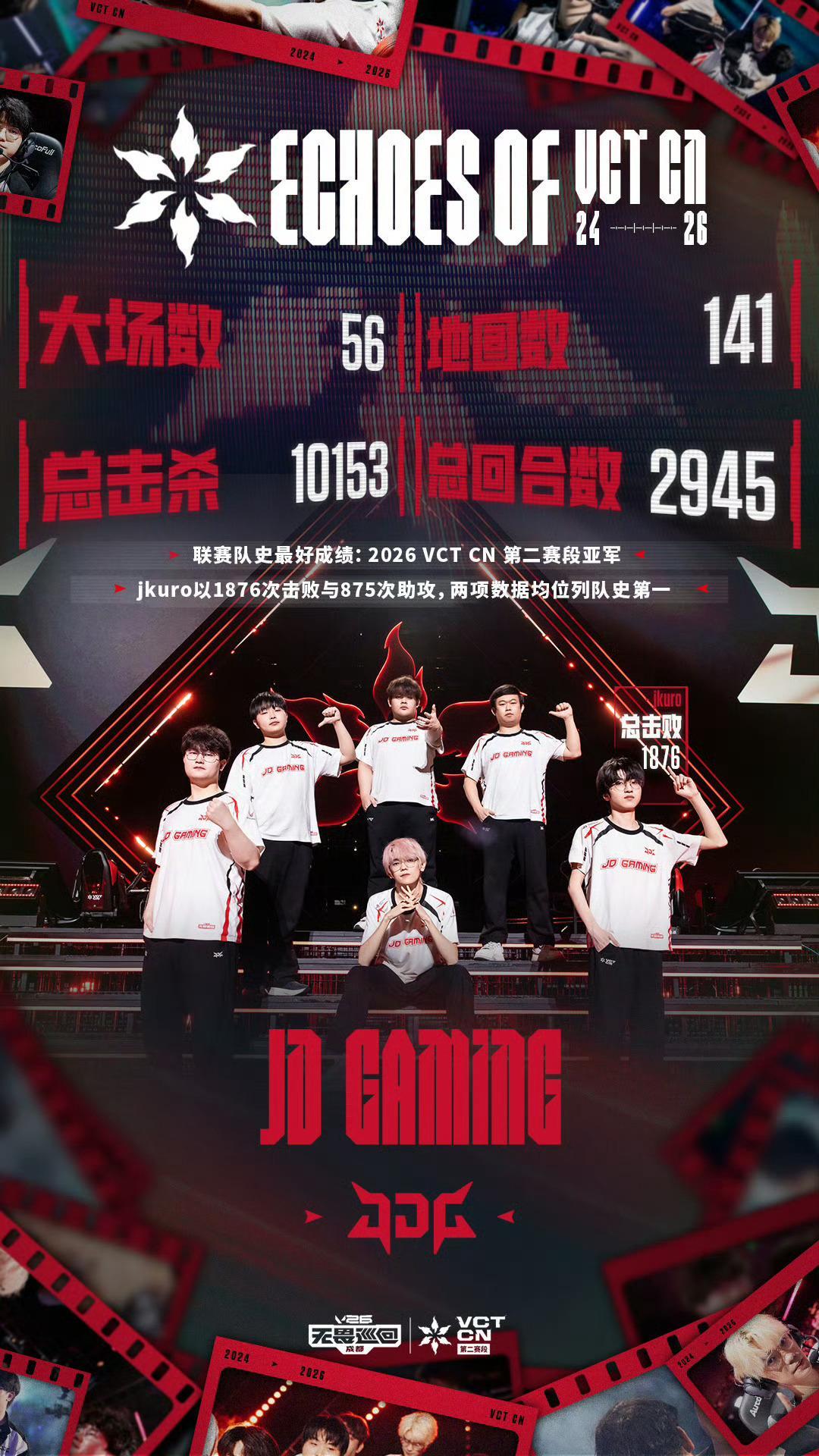 JDG VCT CN 三年回响｜执刃逐峰 静待新章从 2024 VCT CN 启