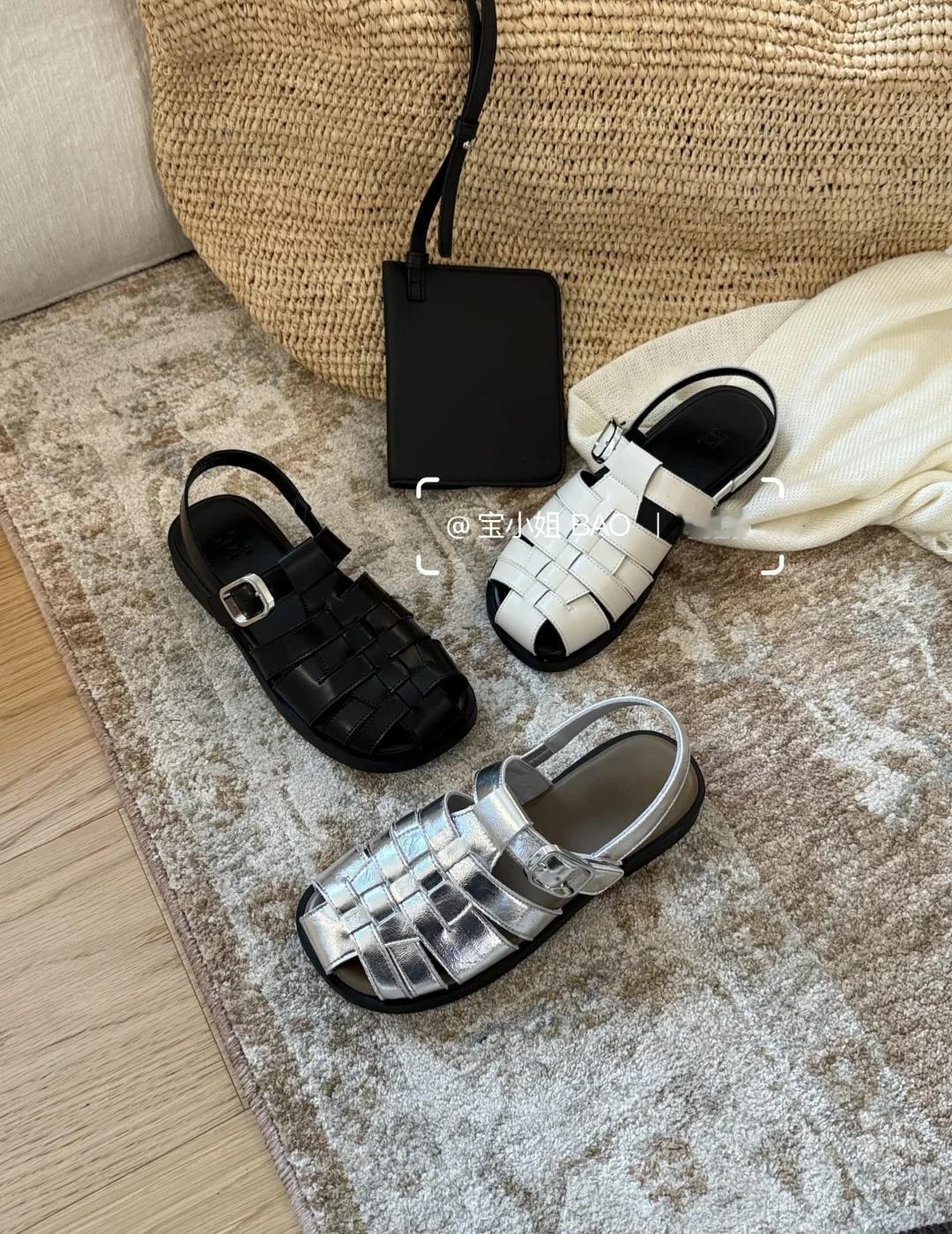 好有松弛感的中古编织凉鞋～
神仙鞋子 鞋子 终于等到凉鞋季  凉鞋推荐 分享你最