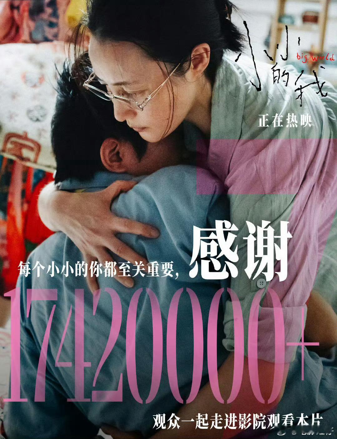 电影《小小的我》在上映23天后票房正式突破7亿。这一成就不仅打破了映前的所有预测