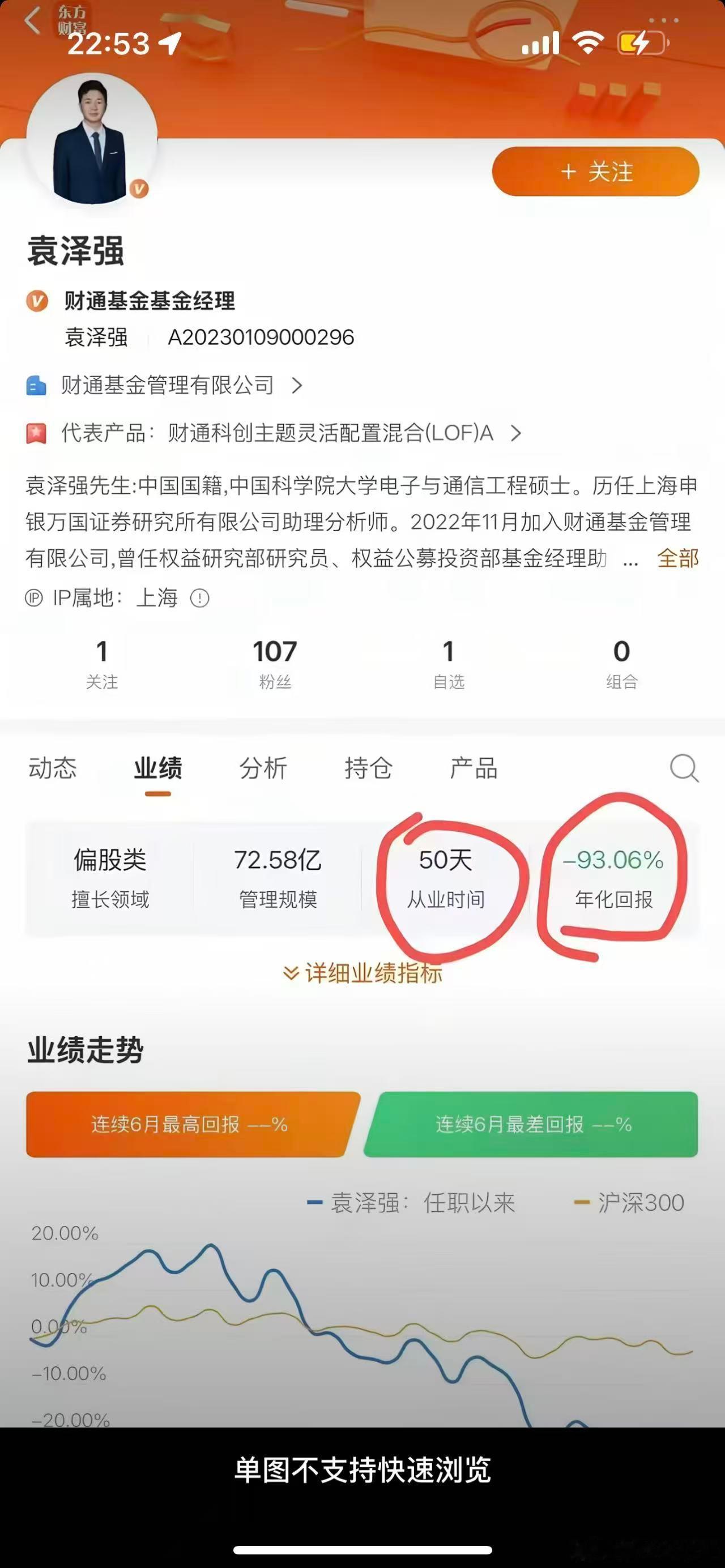 看看鞋底基金经理天崩开局