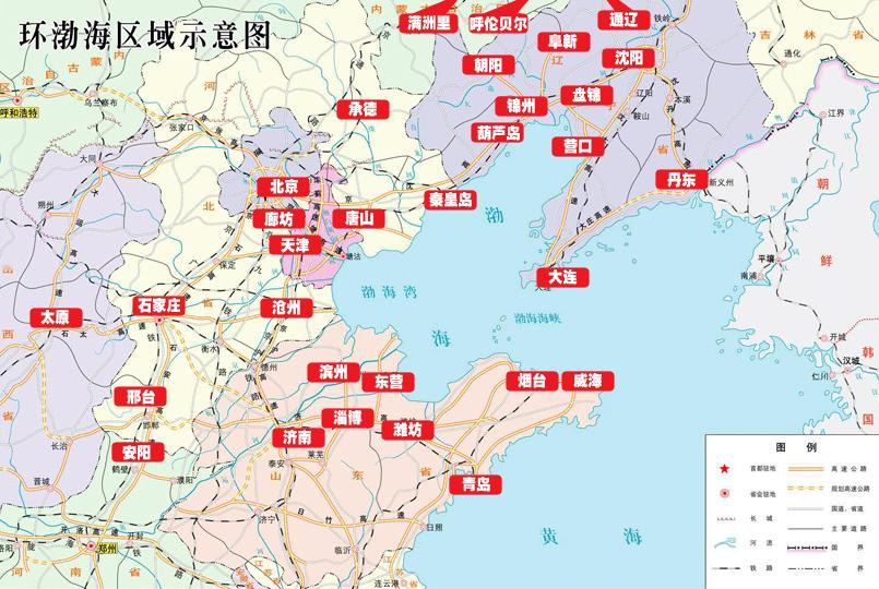 有意义却没动力？为何几十年过去，渤海跨海通道依然难产？

渤海跨海通道作为横跨渤