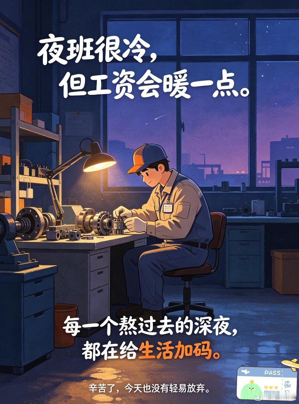 十一接力打卡 手上拧的是螺丝，心中筑的是前程 ​​​