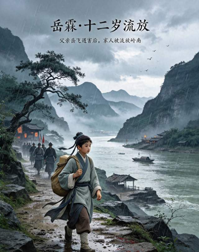 岳飞冤死后，他三儿子忍了30年，完成了一场最体面的复仇