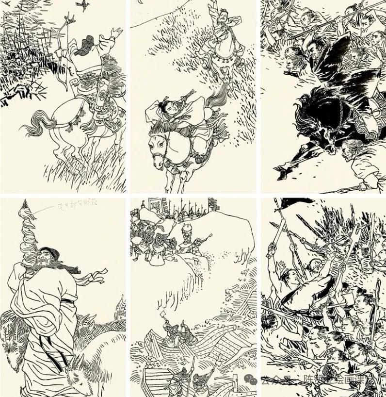 贺友直先生少见古典题材