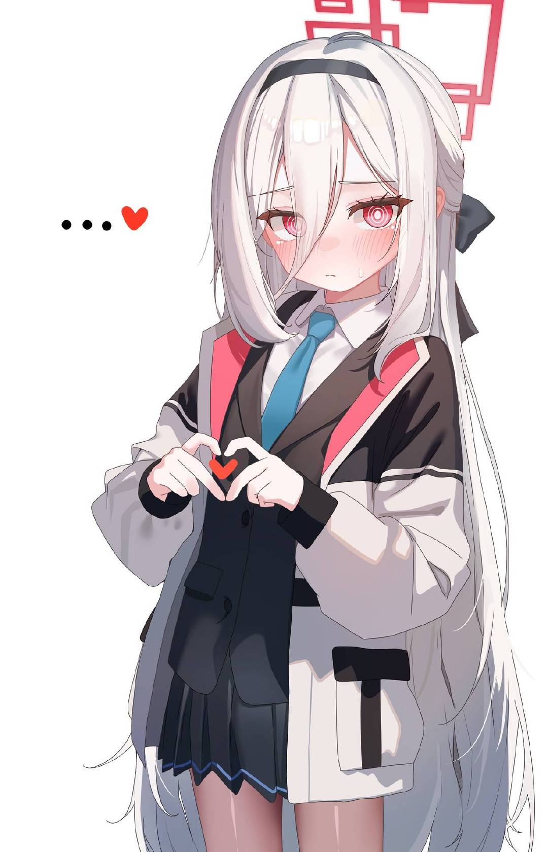 凯伊——碧蓝档案——画师: 들풀，网页链接