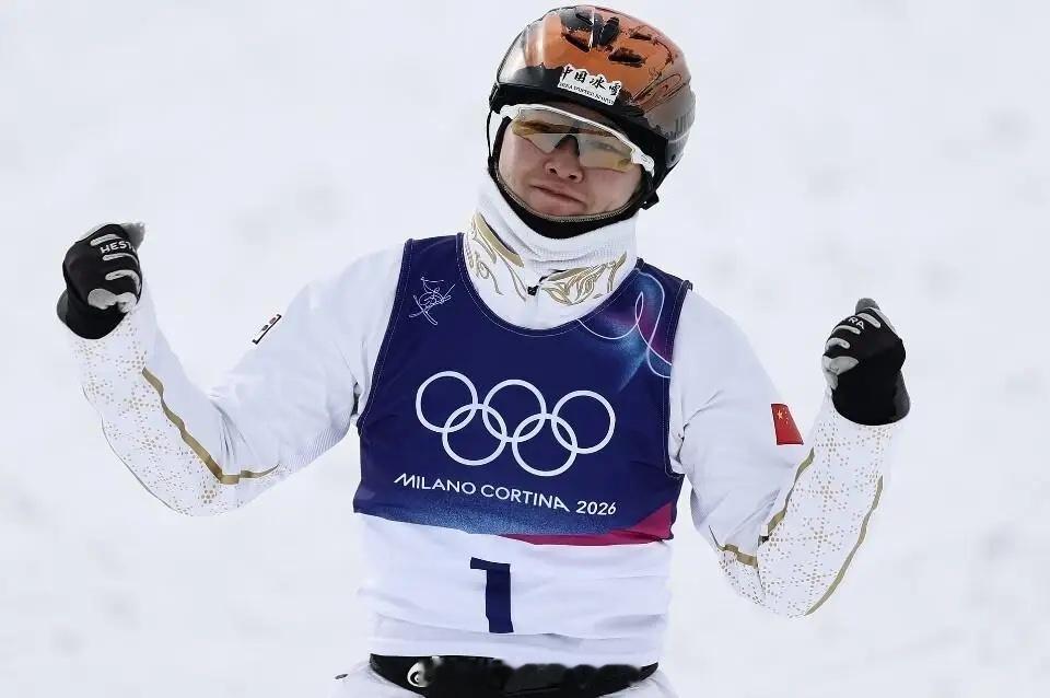 体育 中国队第2金！自由式滑雪空中技巧：老将徐梦桃卫冕创造历史中国第二金 2月1