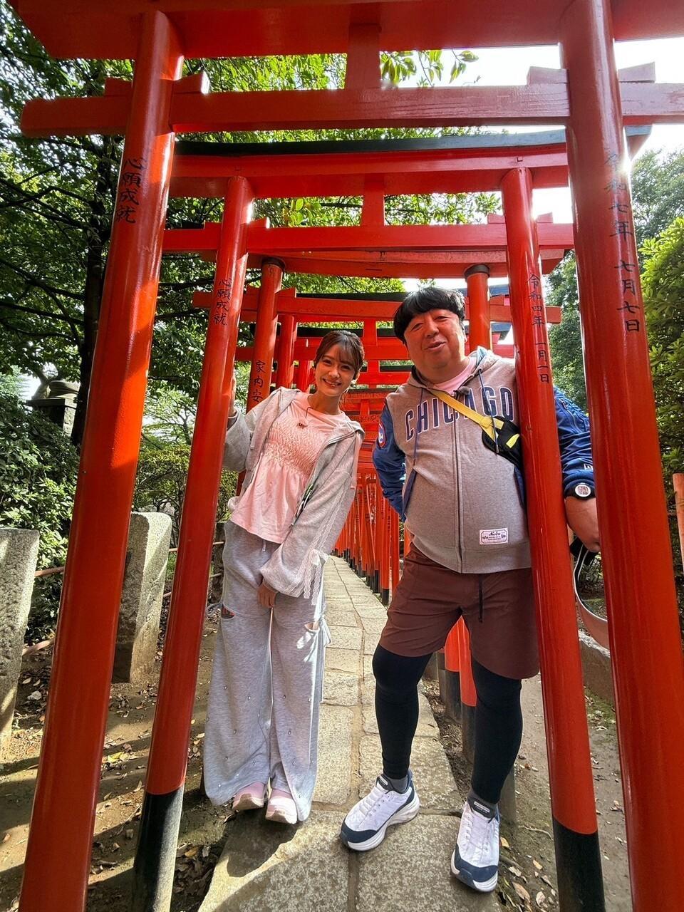 奥田いろは「待ちに待った、念願の…！！ウォーキングのひむ太郎にお邪魔させていただ