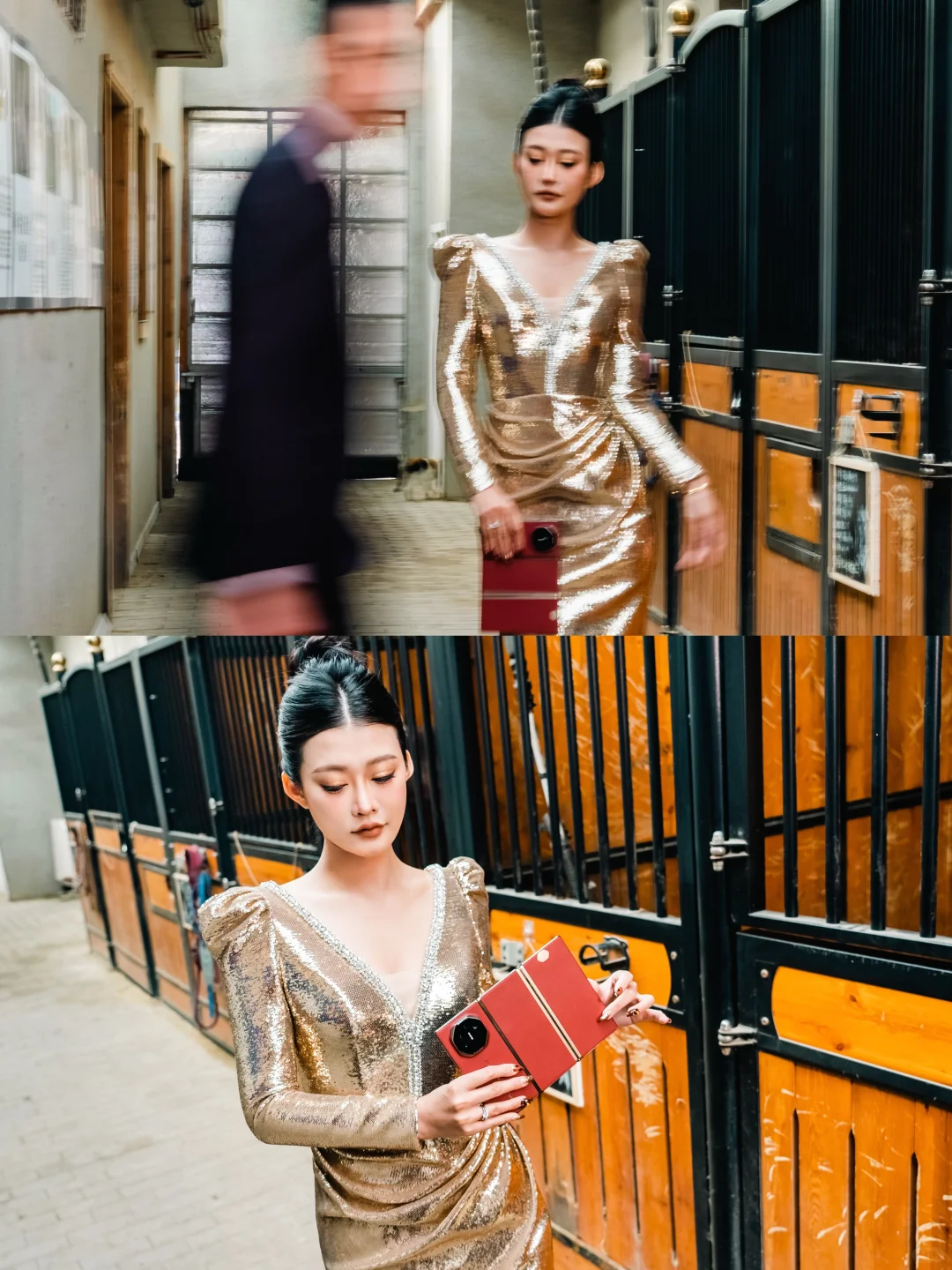 30➕模特小姐姐～k氧养白，练就千金感的㊙️密