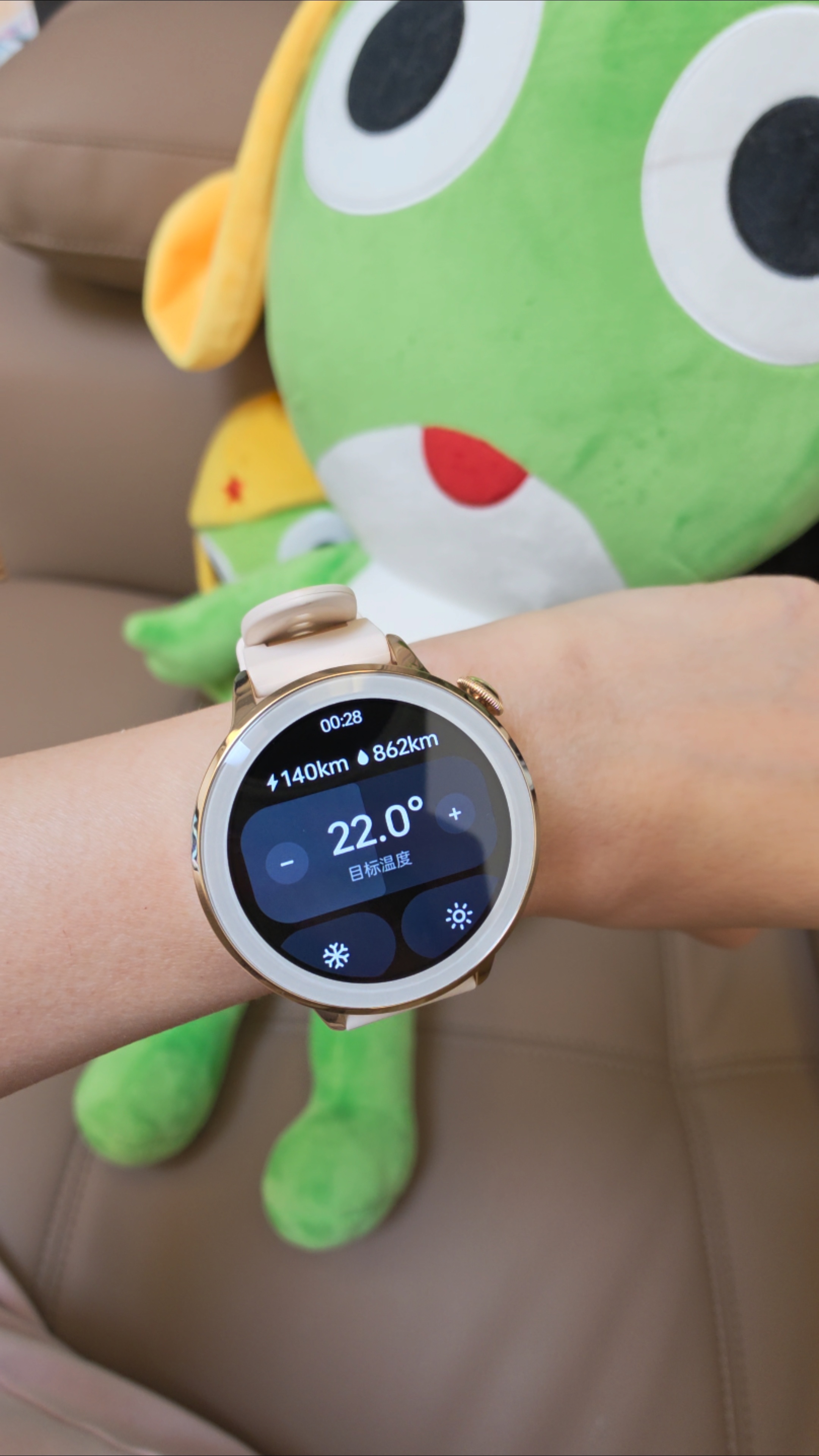 晒晒我的车钥匙，真好看！OPPO Watch X3 MiniOPPO