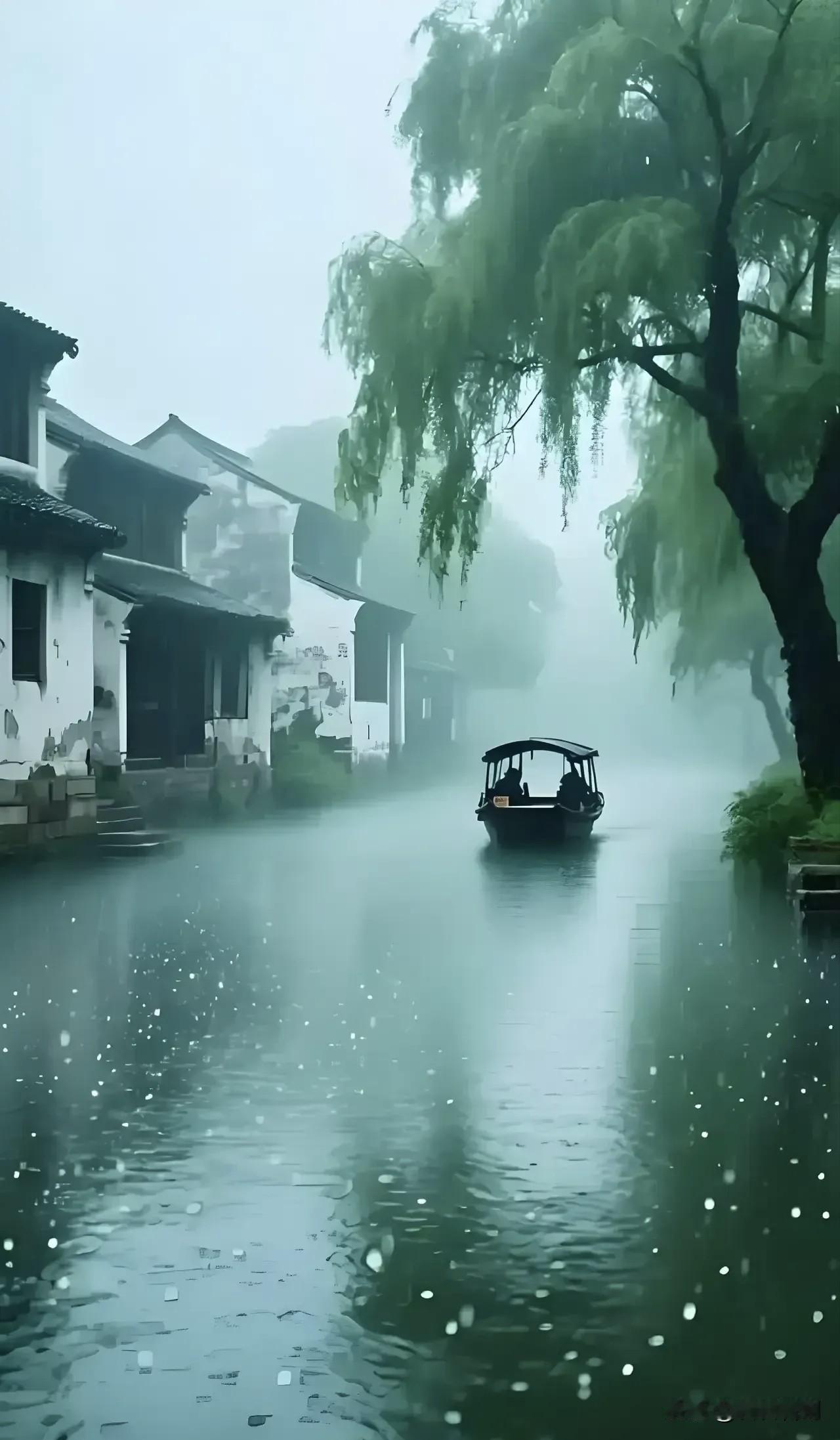 《七律•秋梦》
作者：转转看到


一夜西风一夜凉，
一声寒蝉一片霜。
塘前翠柳