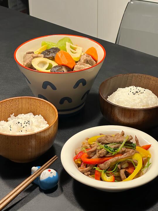 干净饮食：🍚