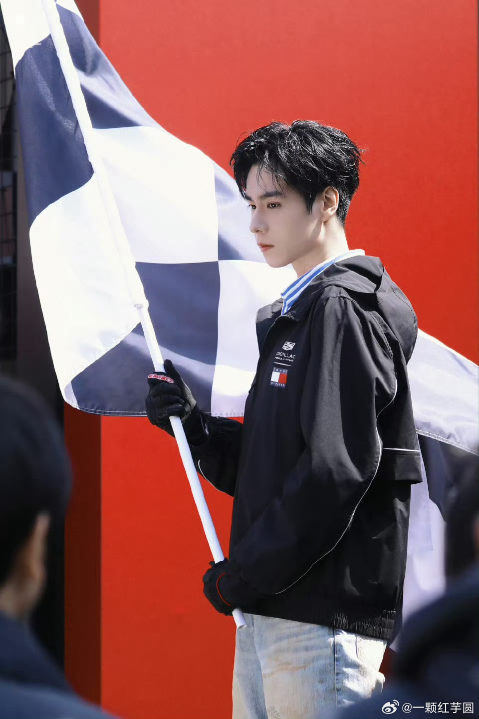 胡一天 上海F1路透！赛车服day酷成这样！帅成这样！！！