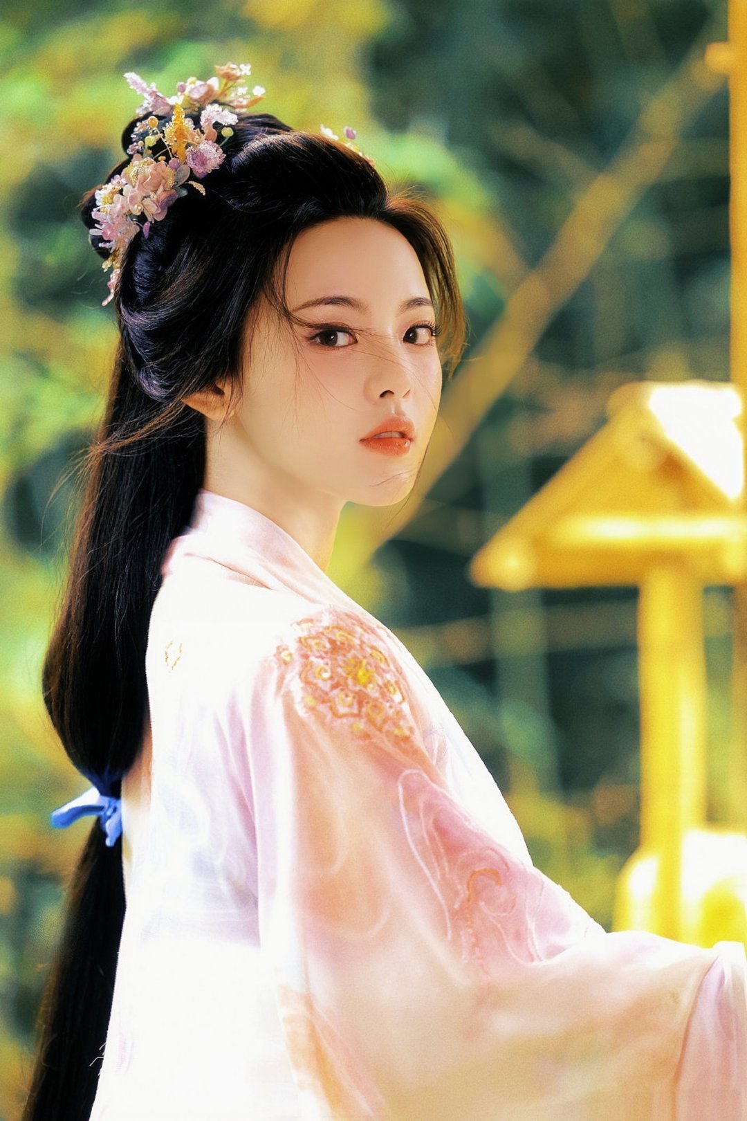 #杨超越[超话]#ycy#杨超越七时吉祥# ycy#杨超越祥云# 心跳迫不及待 