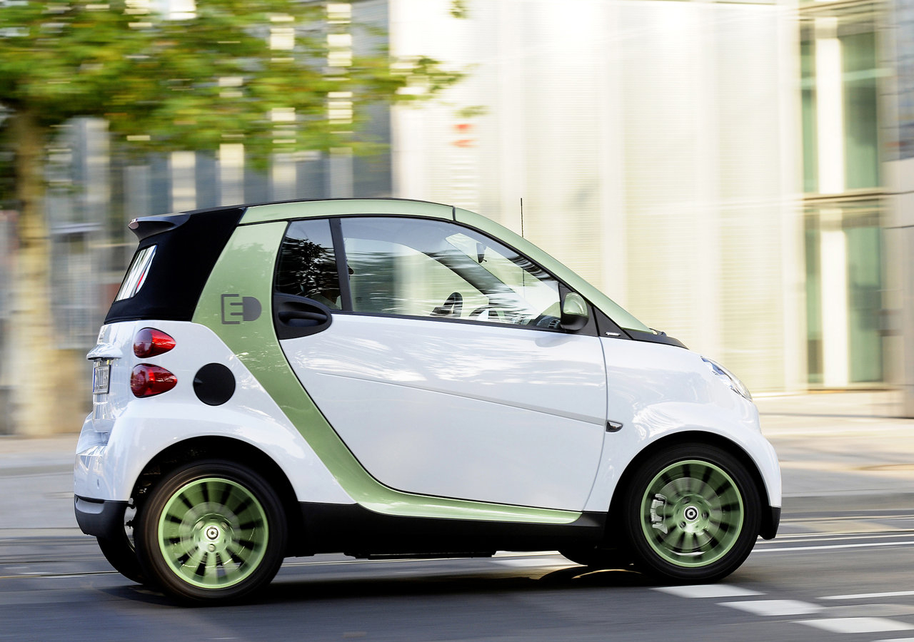 smart   Smart Fortwo Electric Drive（2010