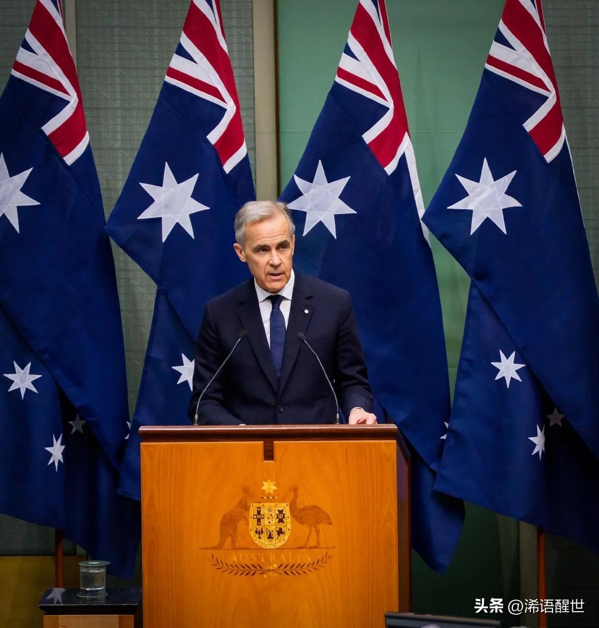 当地时间3月5日，加拿大总理卡尼在堪培拉对外释放重磅信号，面对持续升级的中东局势